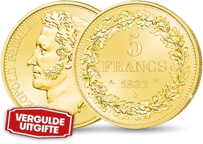 Gratis vergulde herslag 5 Francs 1832 - Desktop Afbeelding