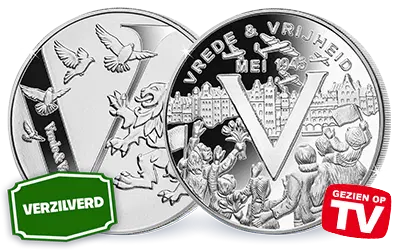 80 Jaar Vrede & Vrijheid Bevrijdingsuitgifte - Desktop Afbeelding