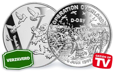 D-Day Herdenkingsuitgifte - Desktop Afbeelding