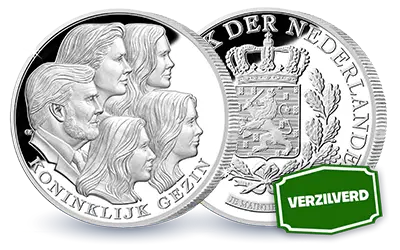 Herdenkingsuitgifte Koninklijk Gezin - Desktop Afbeelding
