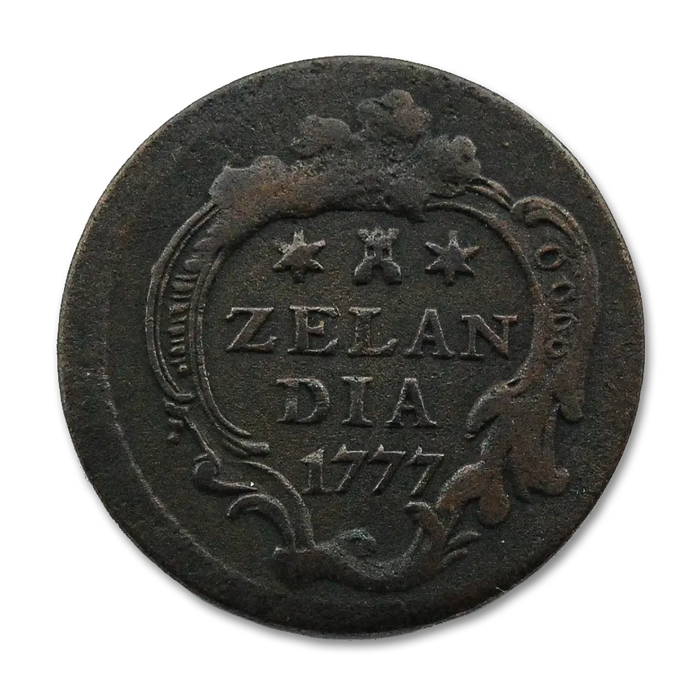 Duit Zeeland 1777