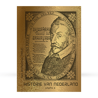 Het Wilhelmus - Goud Certificaat