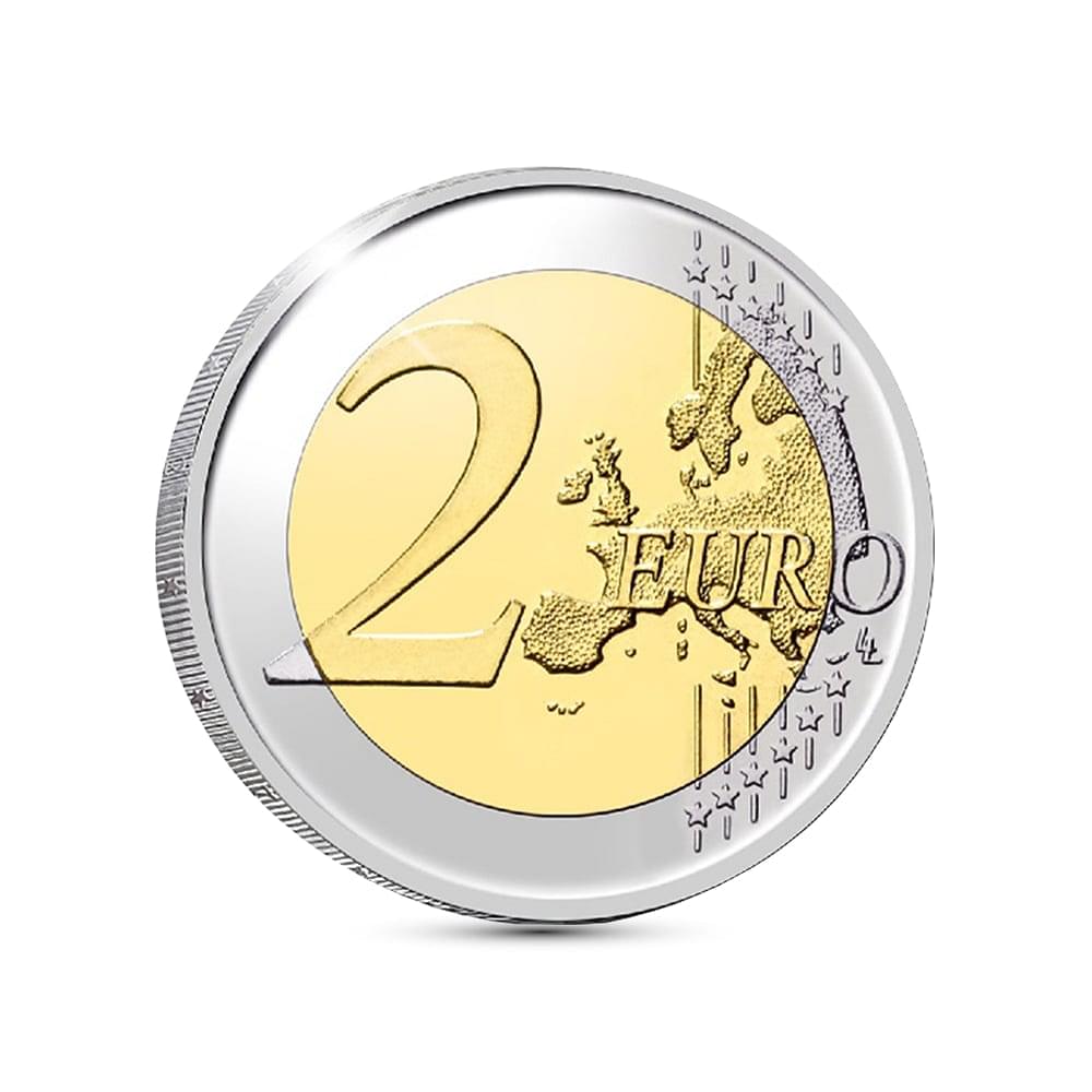Coincard 2 euro Erasmus België 
