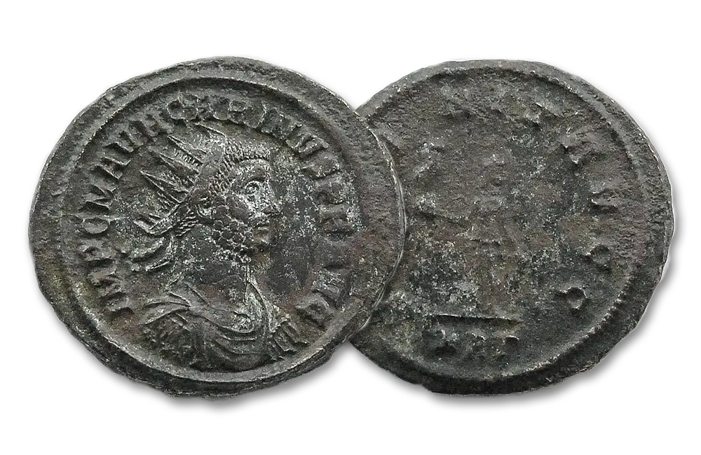 Romeinse munt - Carinus 283-285 - Antoninianus 285