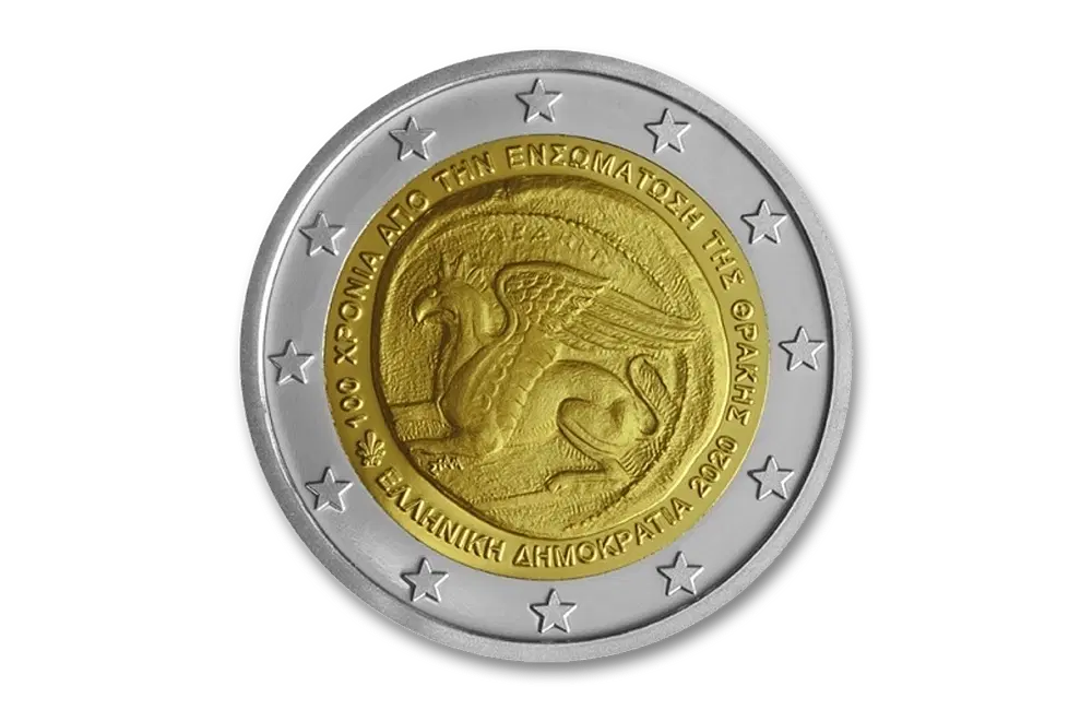 2 euro 100 jaar onafhankelijkheid 2018 - Letland