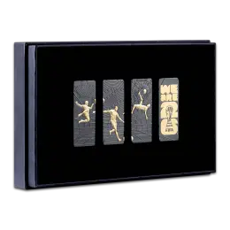 Limited Edition FIFA 2026 Zilver Bar Set – Slechts 500 Wereldwijd