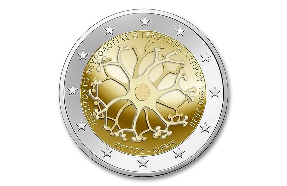 2 euro Neurologie & Genetica 2020 - Cyprus