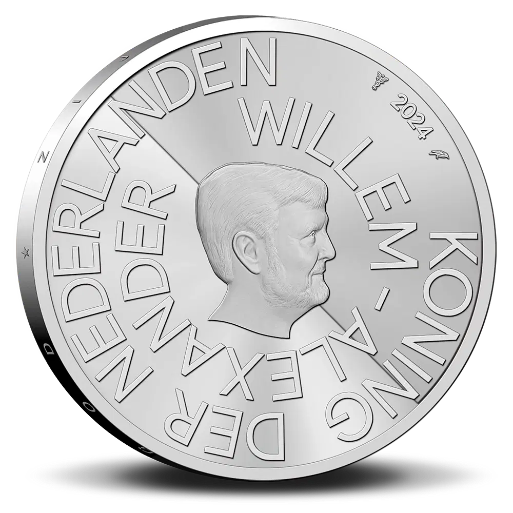 750 Jaar Amsterdam Vijfje in coincard