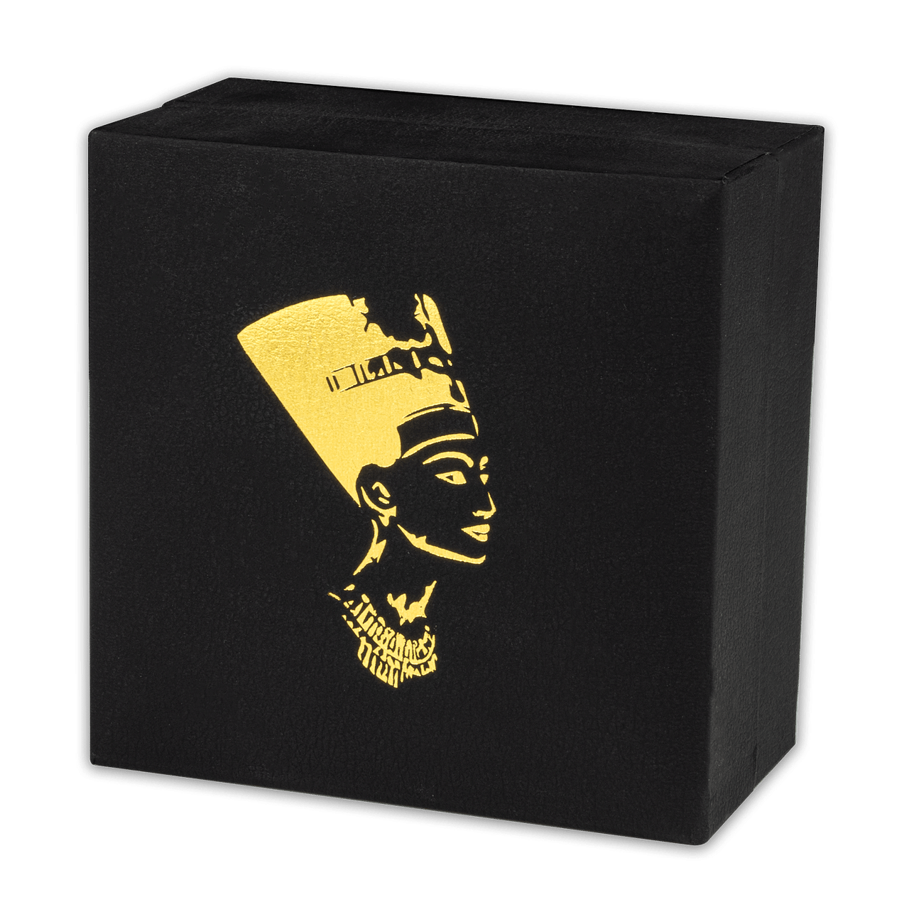 Gouden replica van de Nefertiti-buste