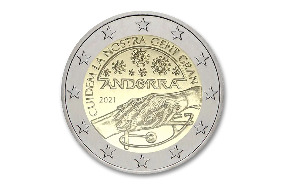 2 euro Ouderenzorg 2021 - Andorra