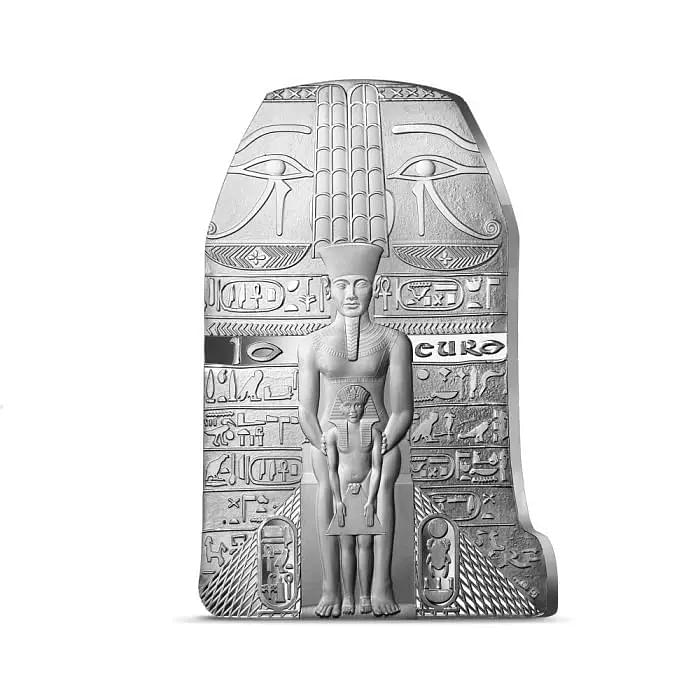 Zilveren 10 euro munt French Excellencey - Louvre 2022
