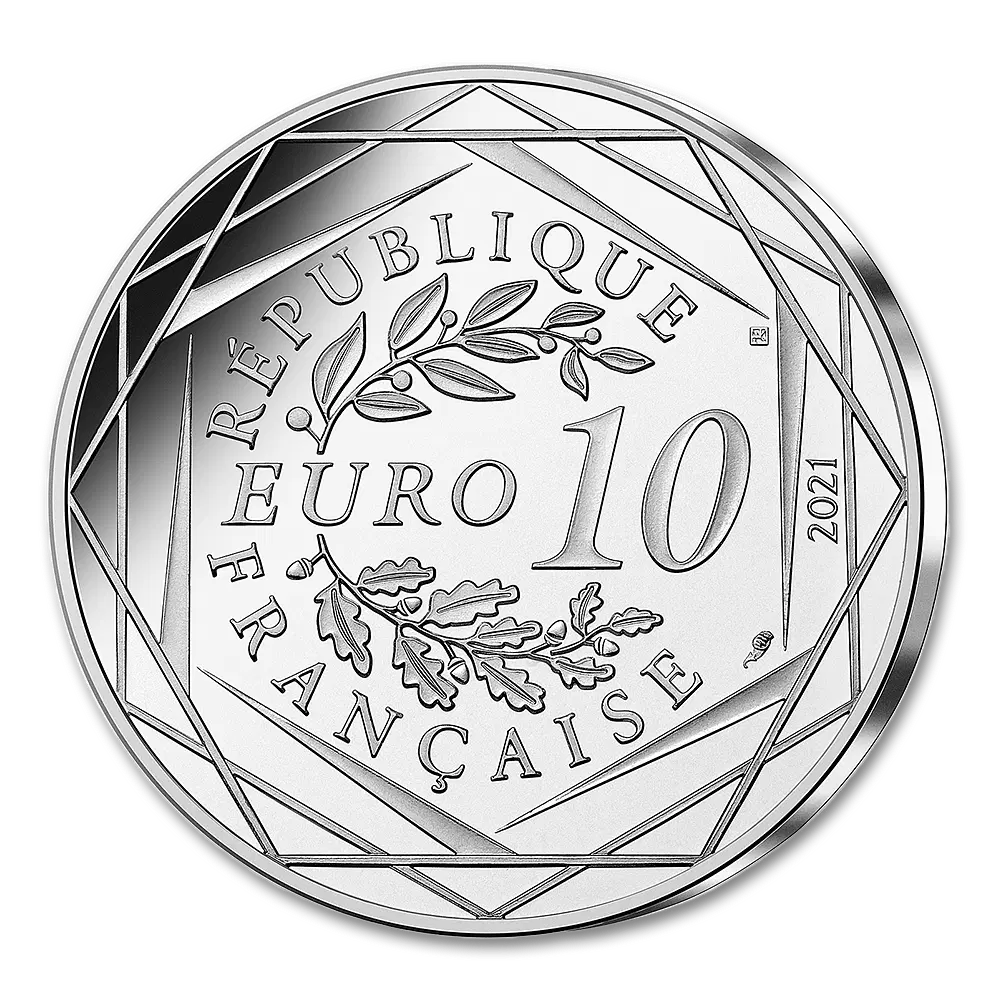 Tien euro munt Harry Potter in luxe verpakking