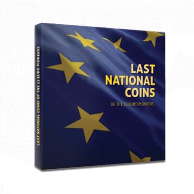 De 12 laatste Nationale munten van de allereerste Euro landen!