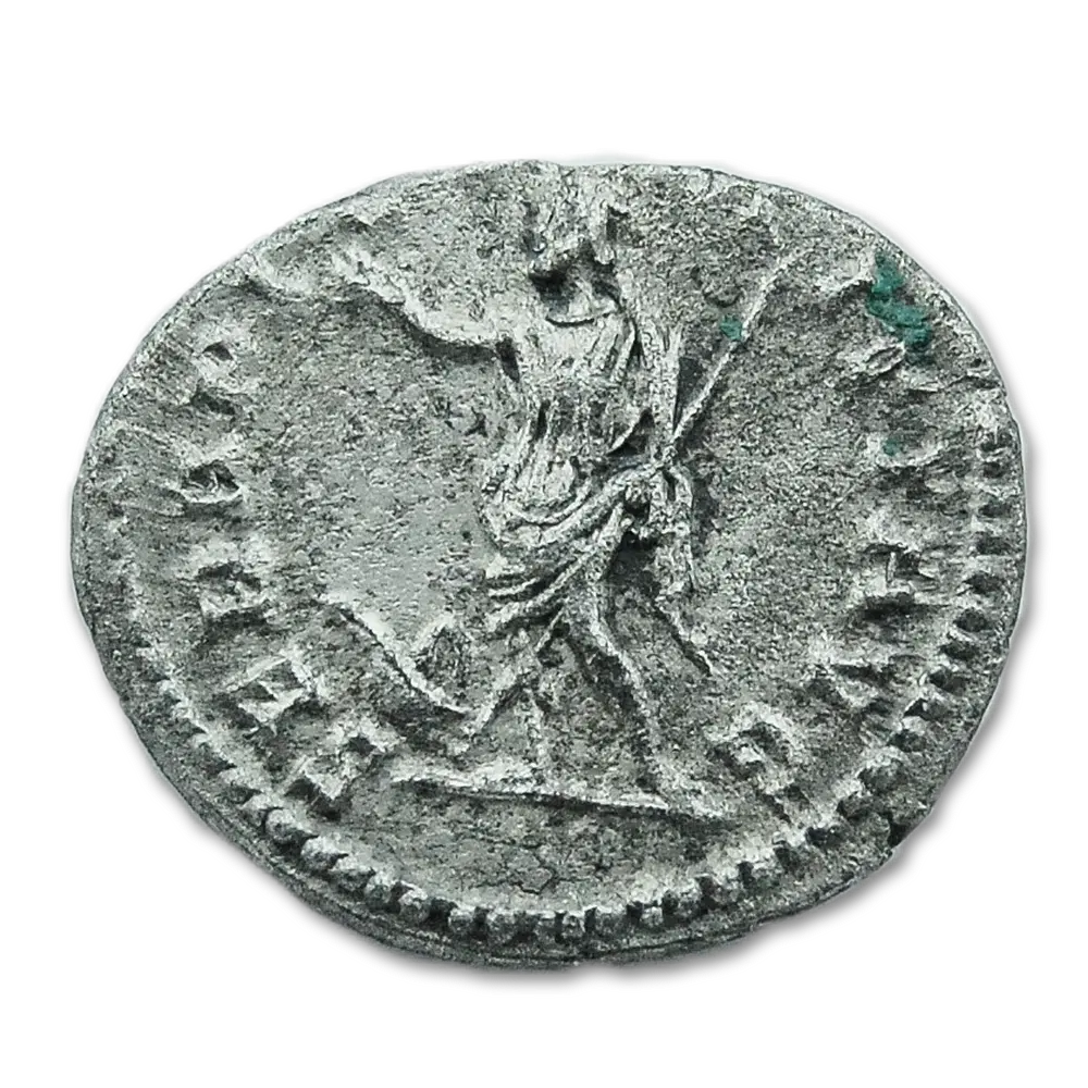Romeinse munt - Postumus 260-269 - Antoninianus 265/68 