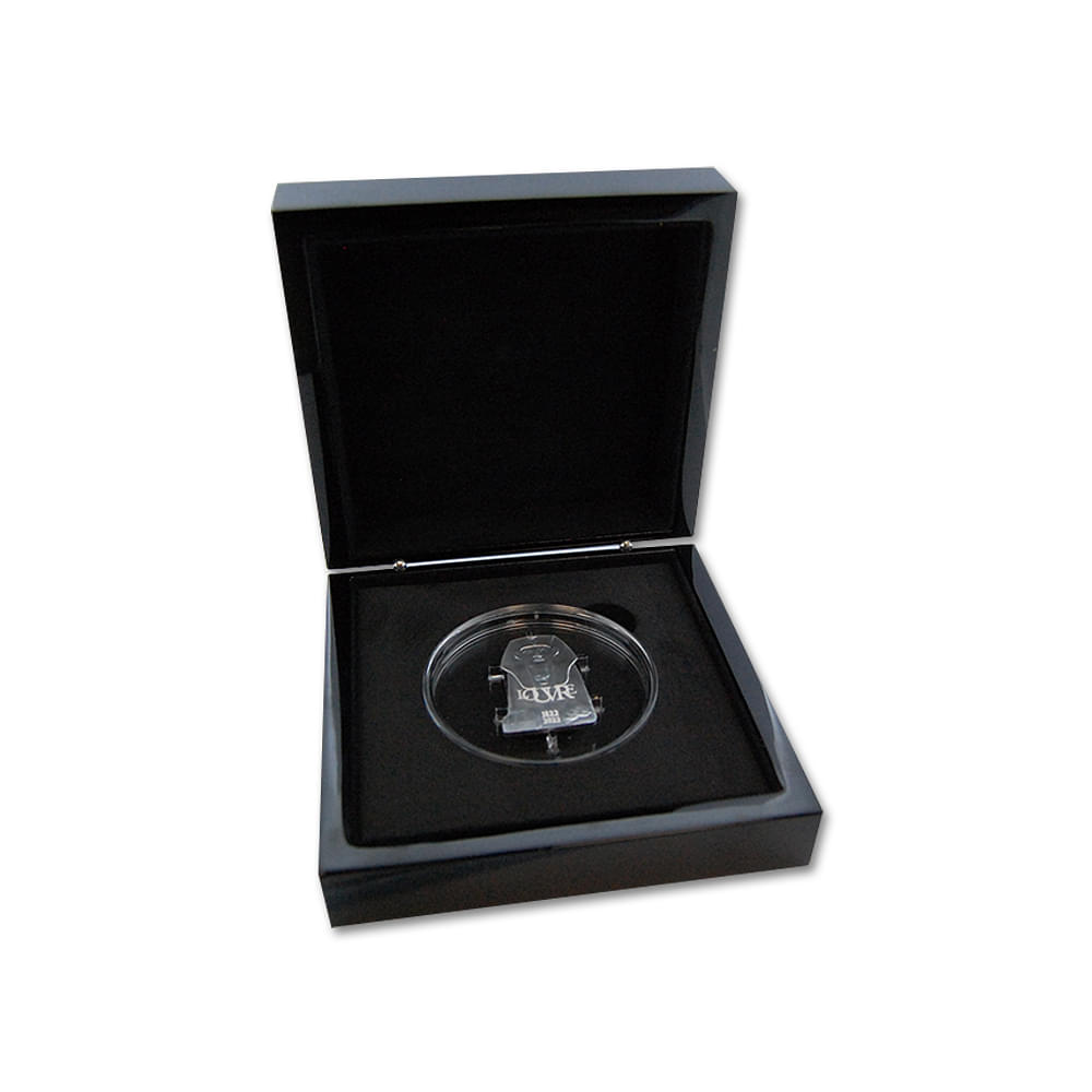 Zilveren 10 euro munt French Excellencey - Louvre 2022