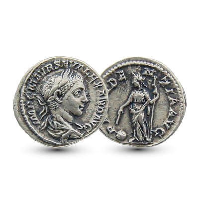 Romeinse munt - Severus Alexander 222-235 - Denarius 223