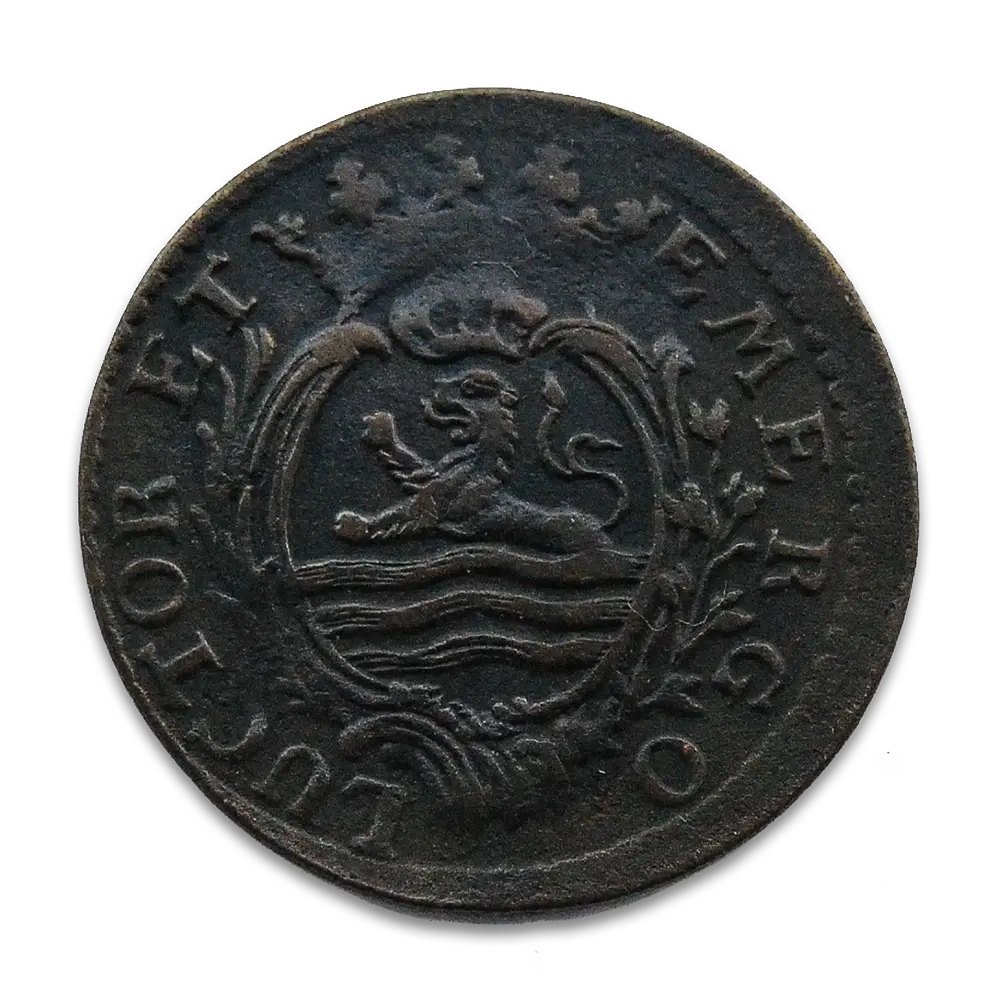 Duit Zeeland 1777