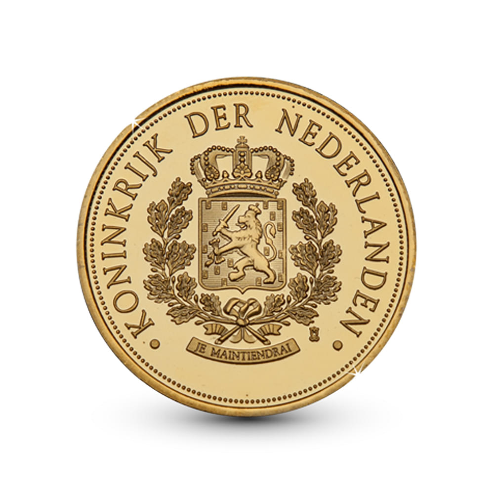 Herdenkingsuitgifte 5 jaar Koning en Koningin