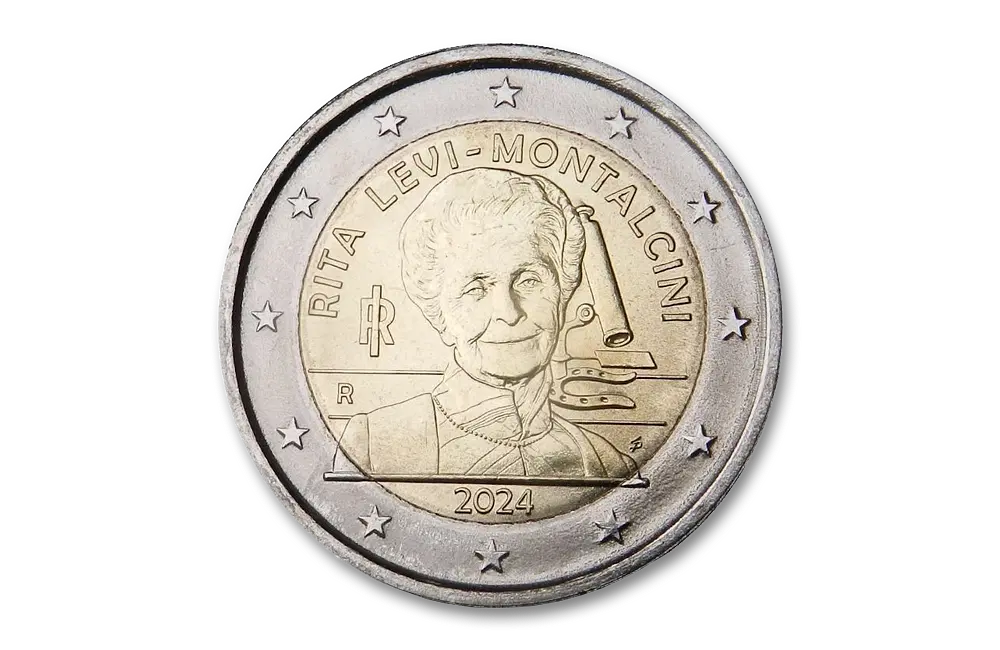 2 euro Rita Levi-Montalcini 2024 - Italië