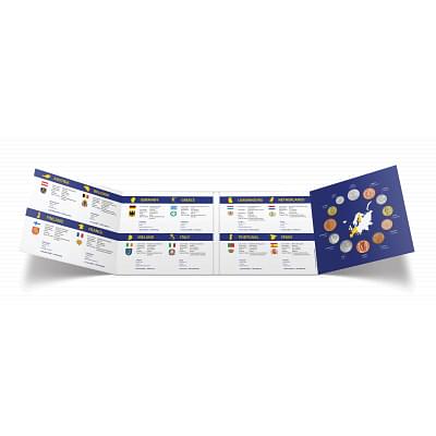 De 12 laatste Nationale munten van de allereerste Euro landen!