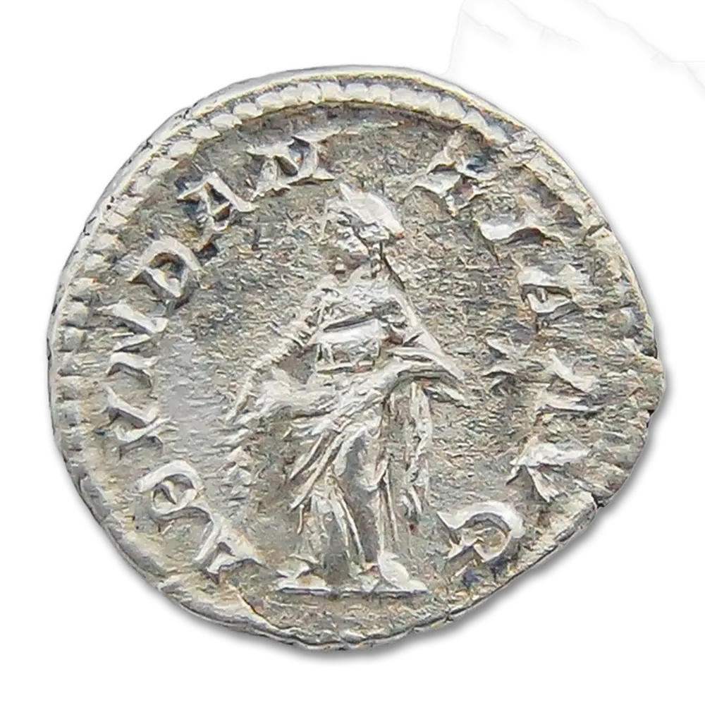 Romeinse munt - Elagabalus 218-222 - Denarius 220-221