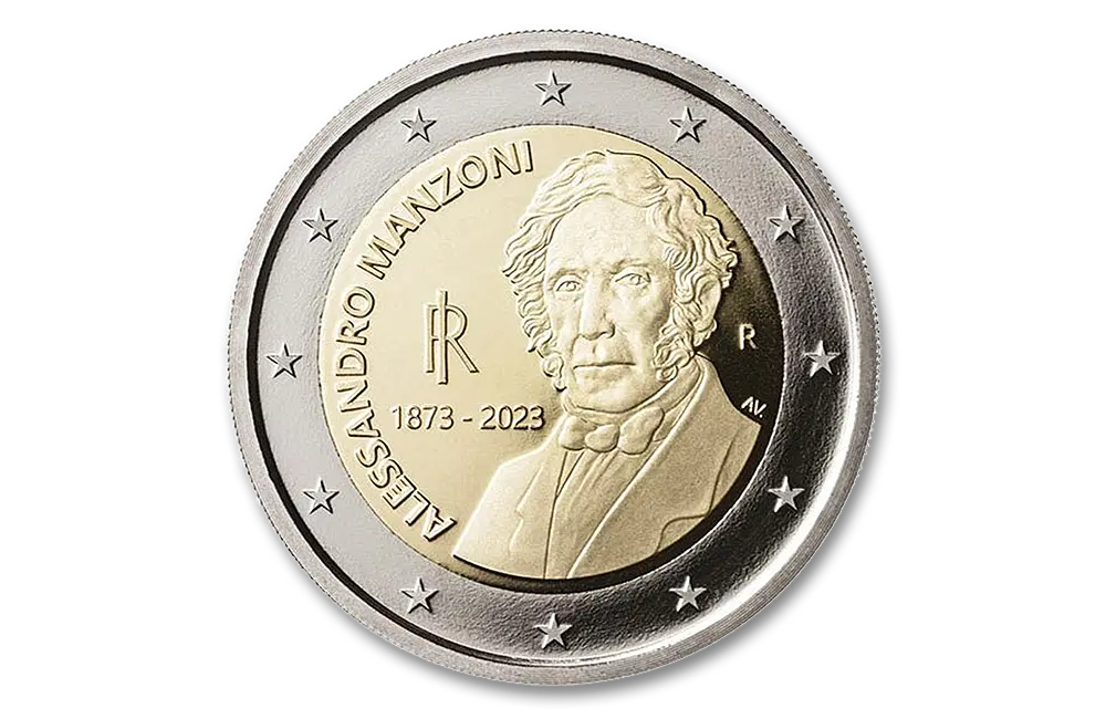 2 euro Alessandro Manzoni 2023 - Italië