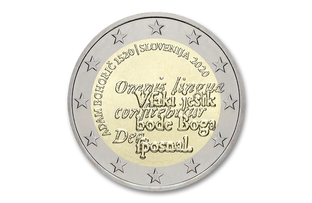 2 euro Adam Bohoric 2020 - Slovenië