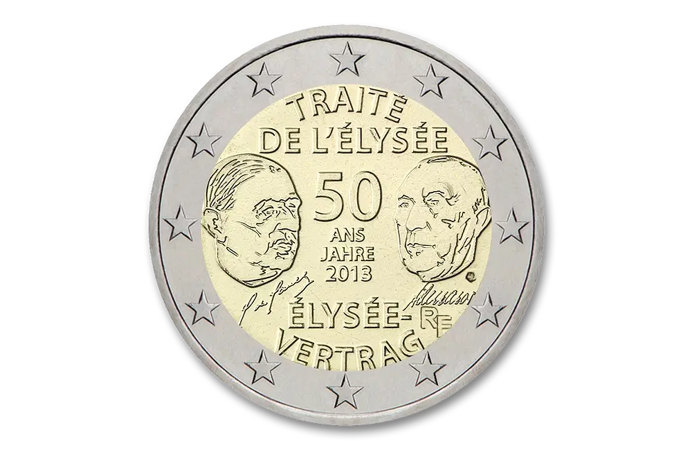 2 euro 50 jaar Elyseé verdrag 2013 - Duitsland