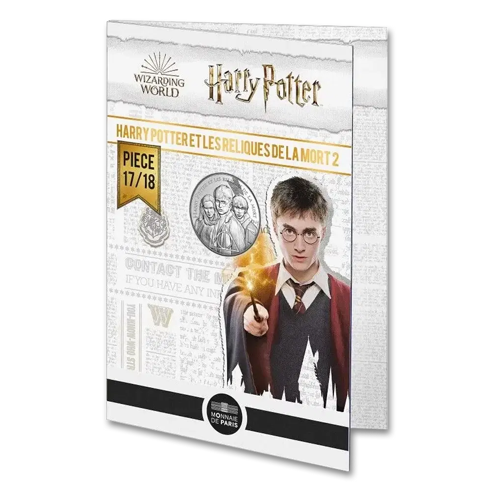 Tien euro munt Harry Potter in luxe verpakking